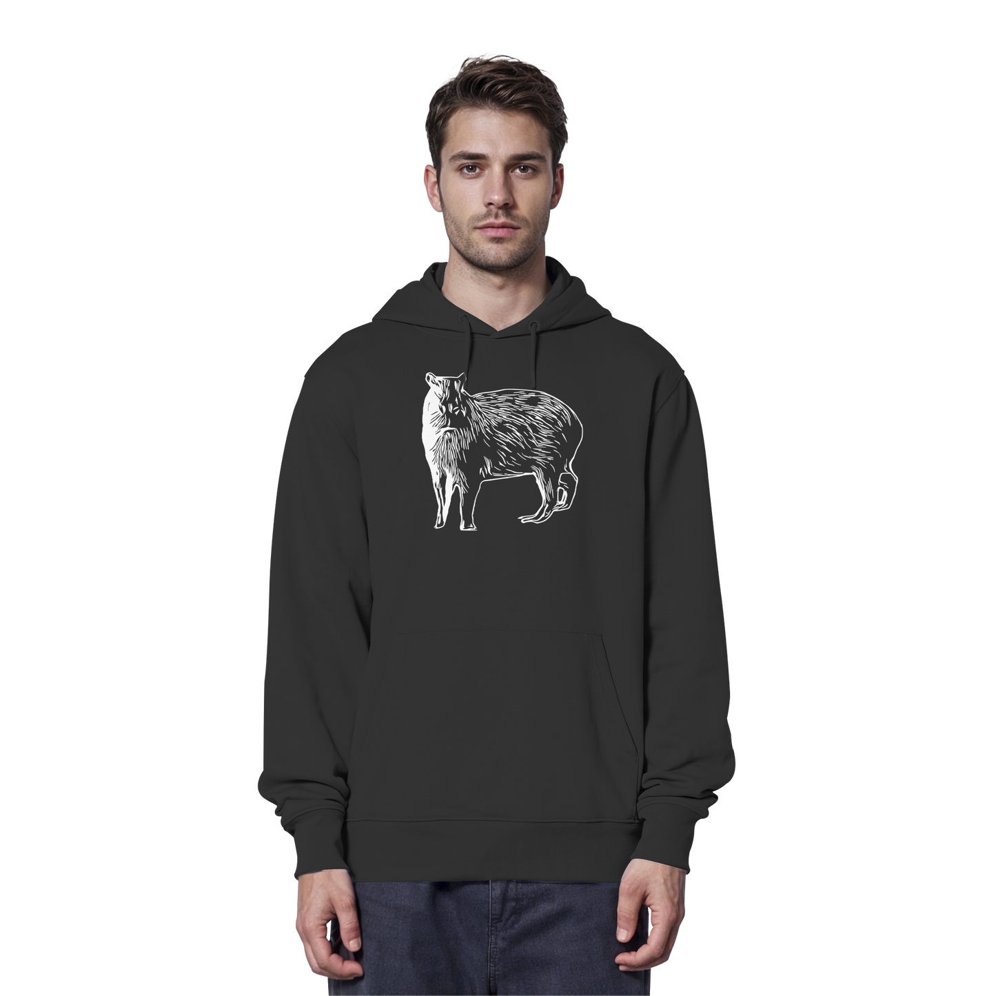 Cabybara - Organic Hoodie