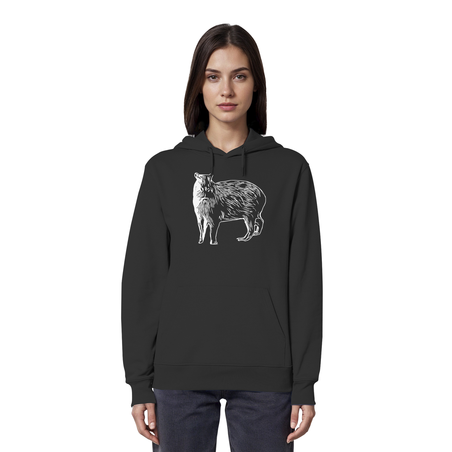 Cabybara - Organic Hoodie