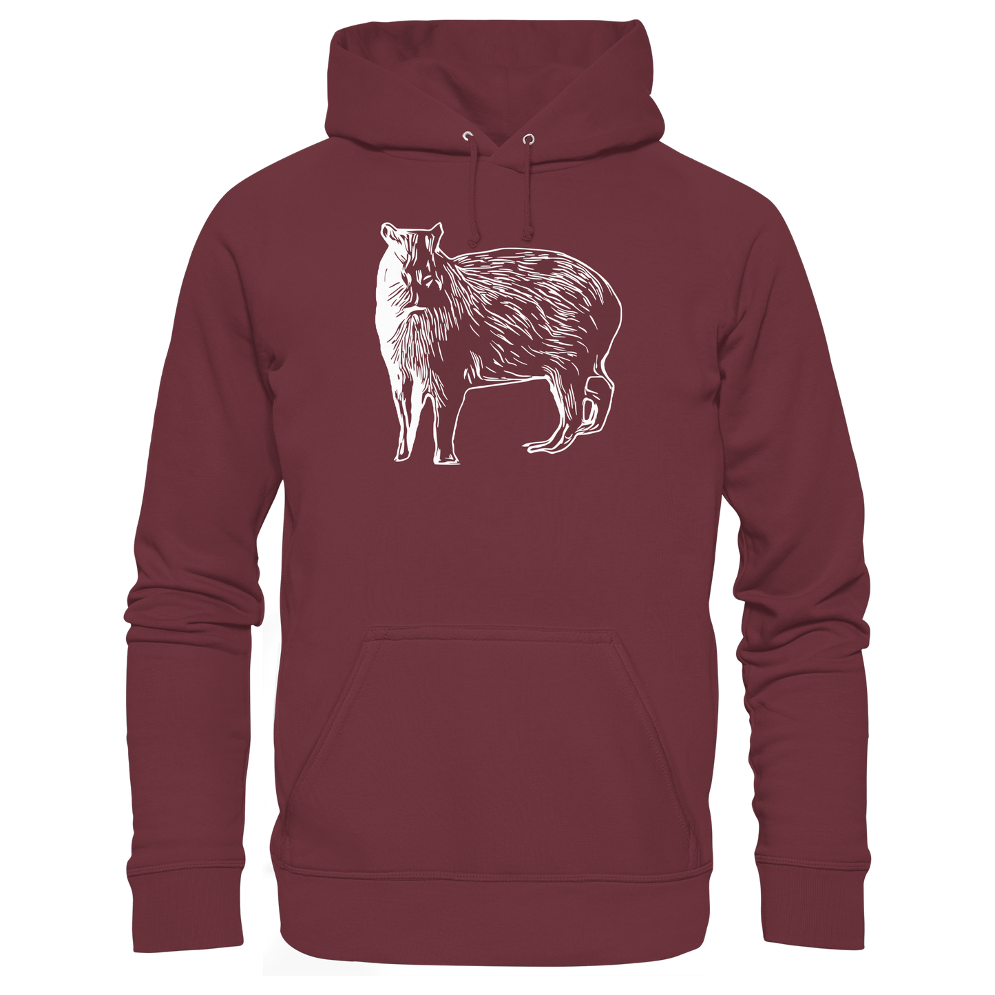 Cabybara - Organic Hoodie