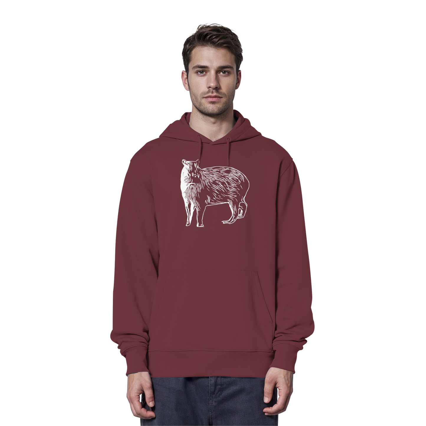 Cabybara - Organic Hoodie