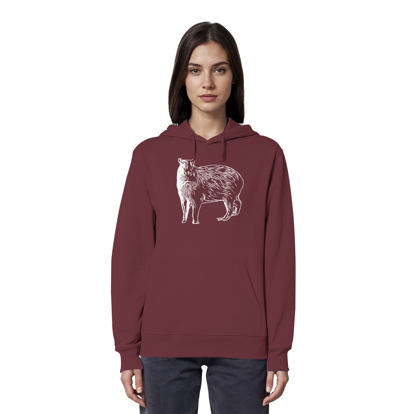 Cabybara - Organic Hoodie