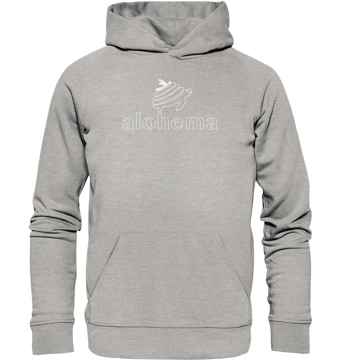 alohema - Organic Hoodie