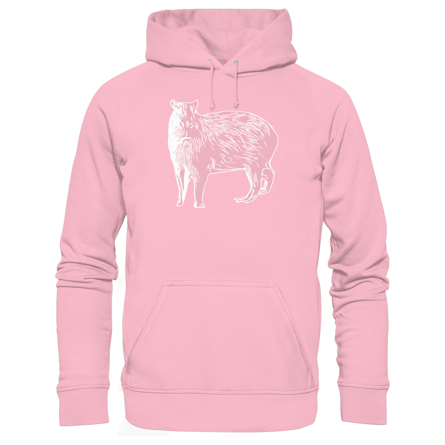 Cabybara - Organic Hoodie