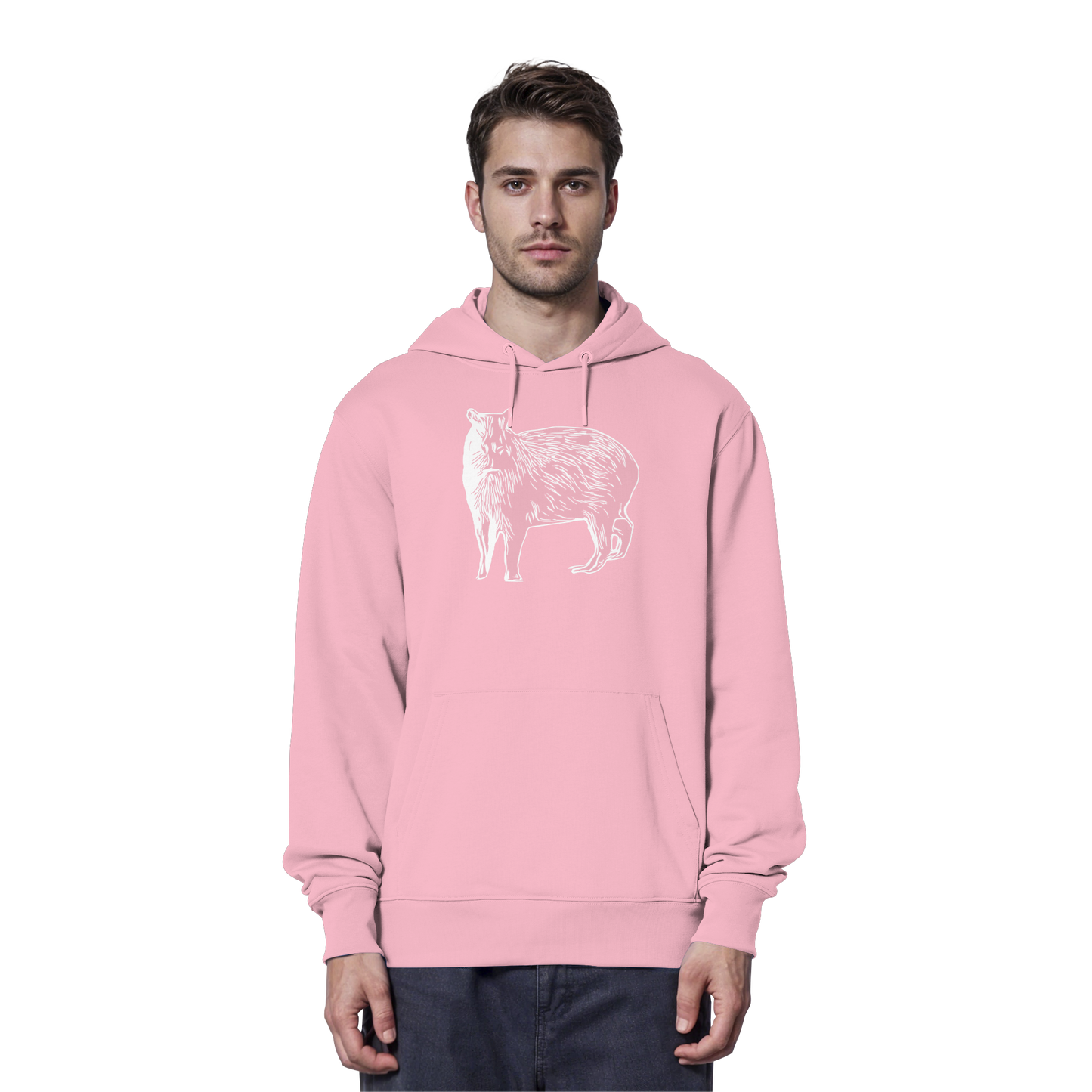 Cabybara - Organic Hoodie