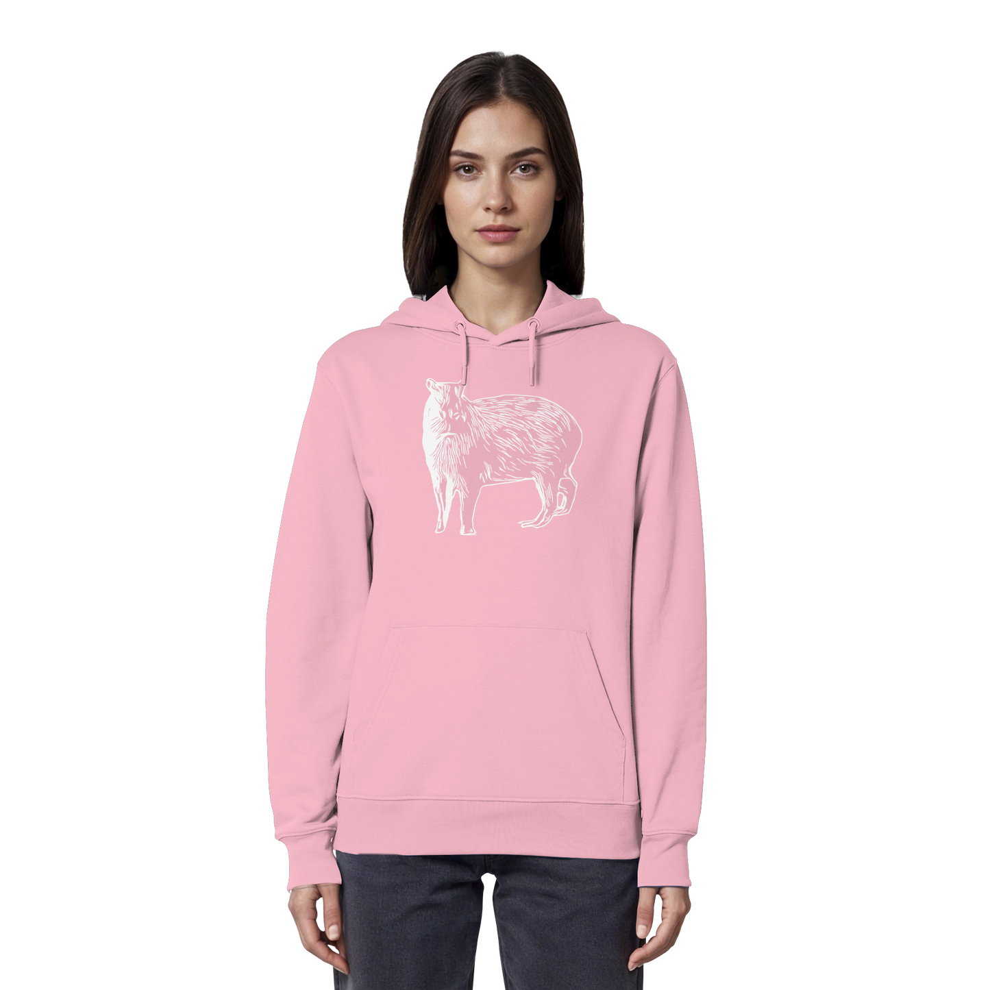 Cabybara - Organic Hoodie