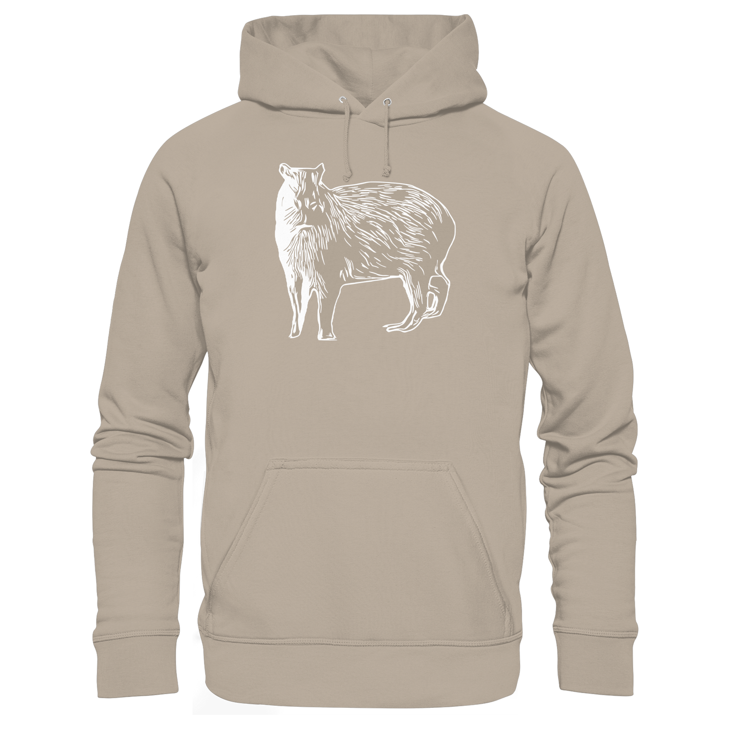 Cabybara - Organic Hoodie