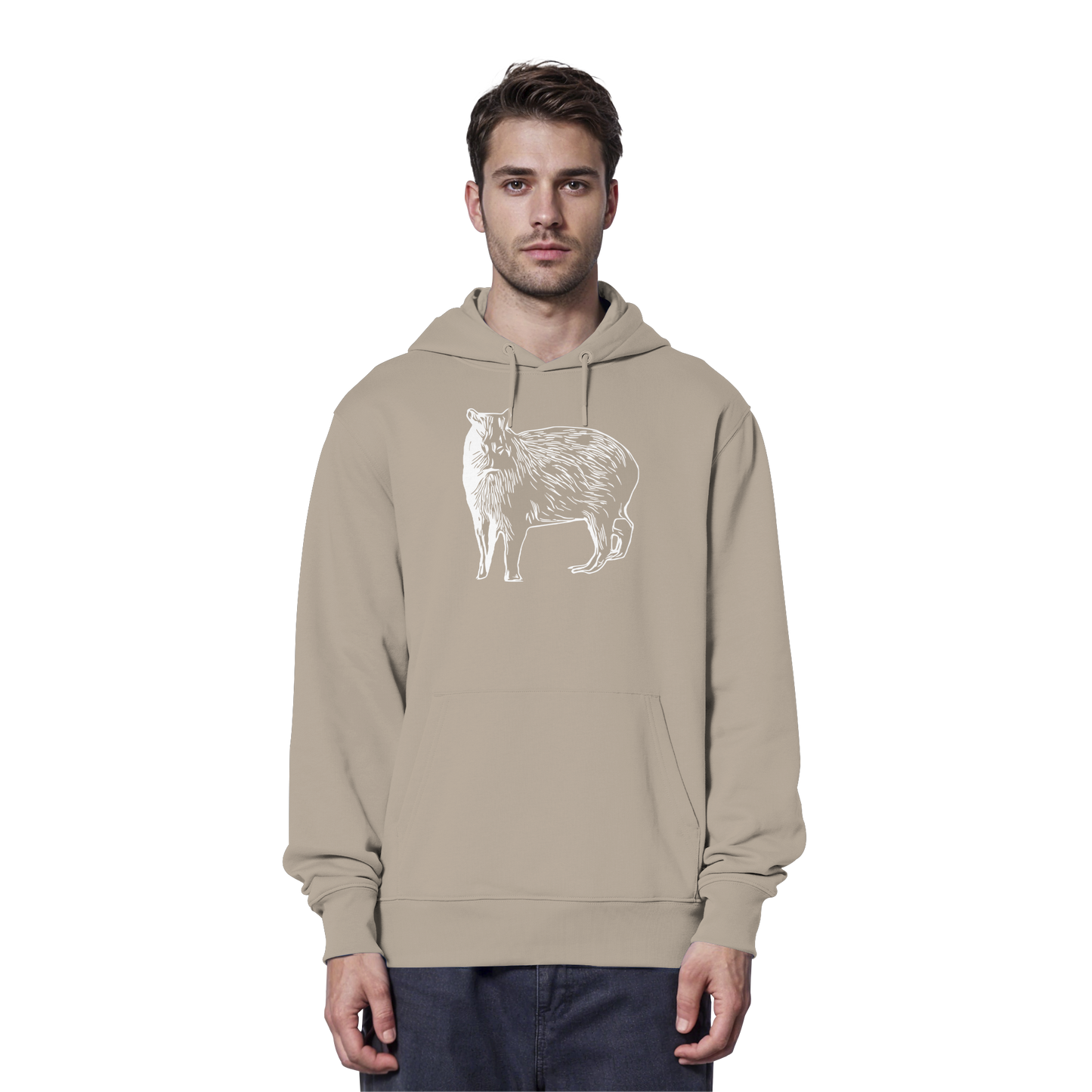 Cabybara - Organic Hoodie