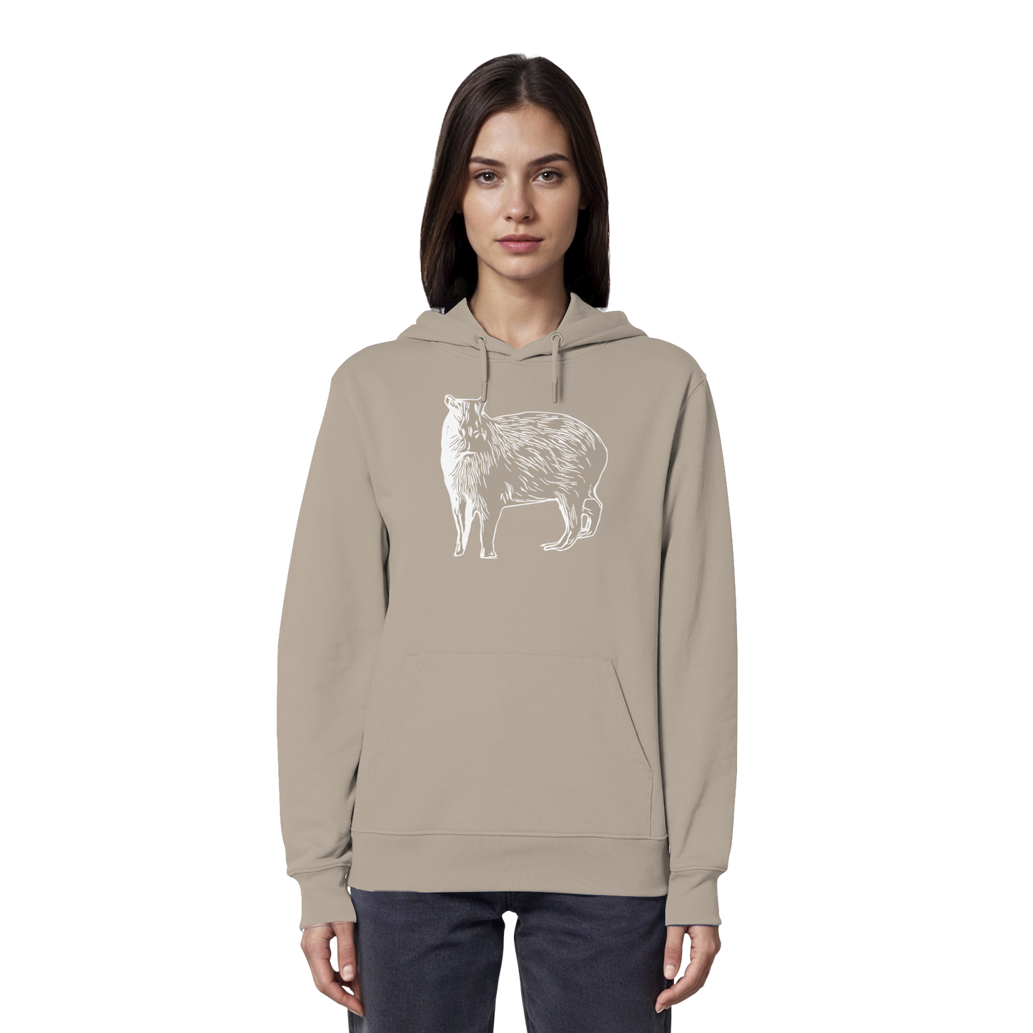 Cabybara - Organic Hoodie