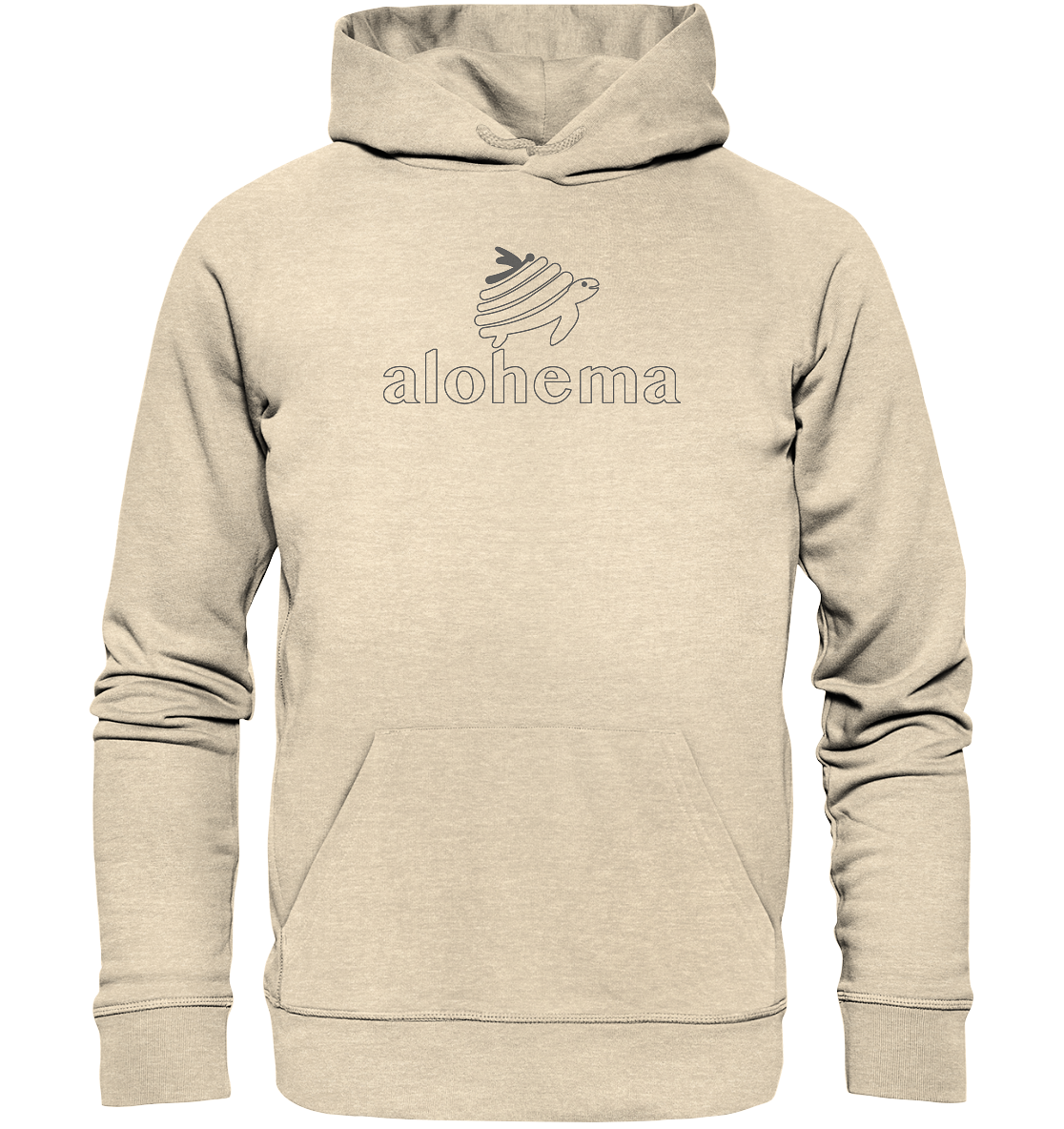 alohema - Organic Hoodie