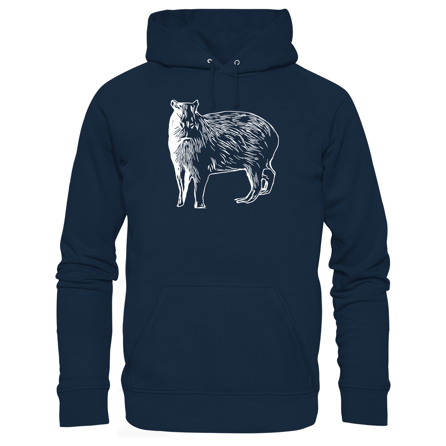 Cabybara - Organic Hoodie