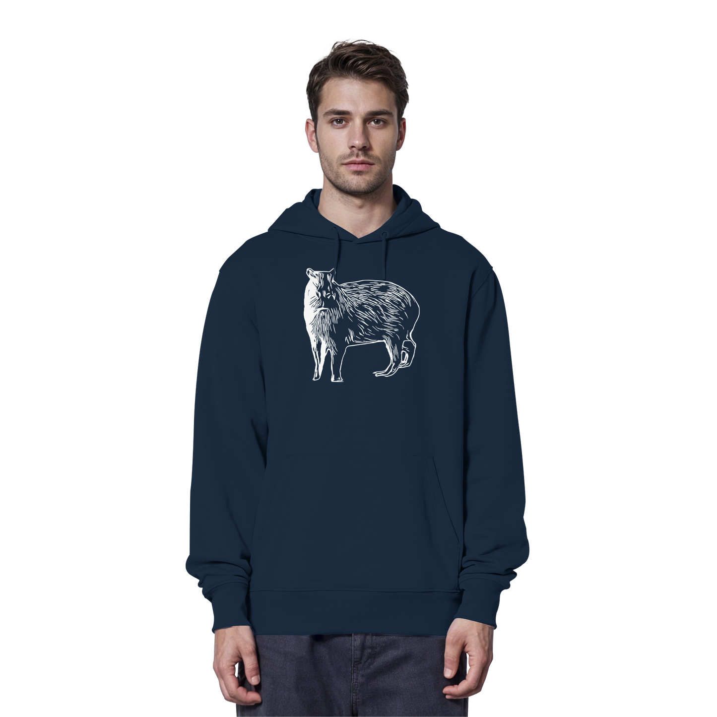 Cabybara - Organic Hoodie