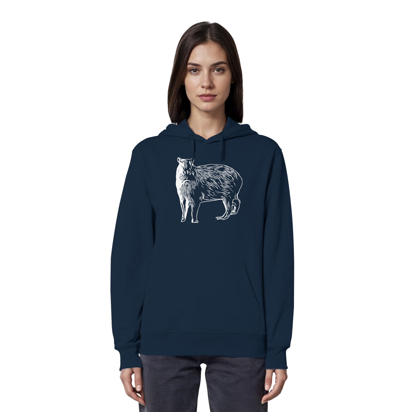 Cabybara - Organic Hoodie