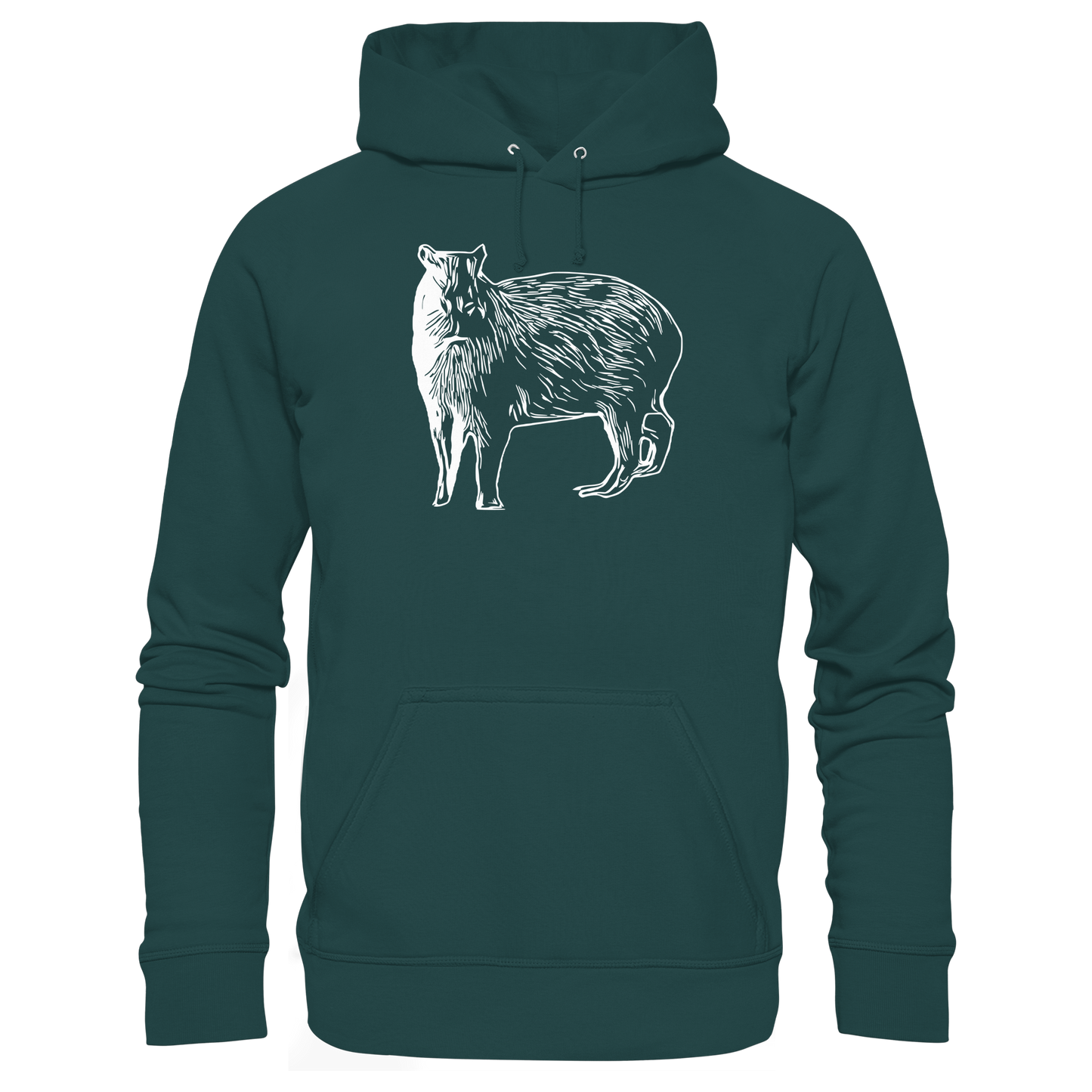Cabybara - Organic Hoodie