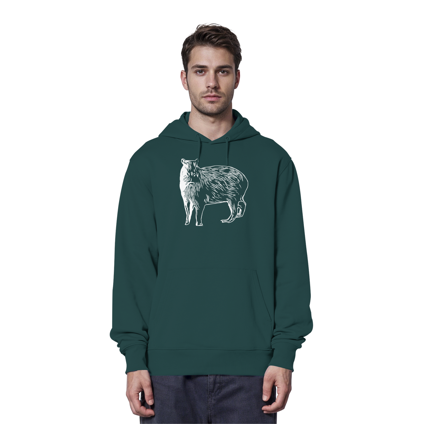 Cabybara - Organic Hoodie