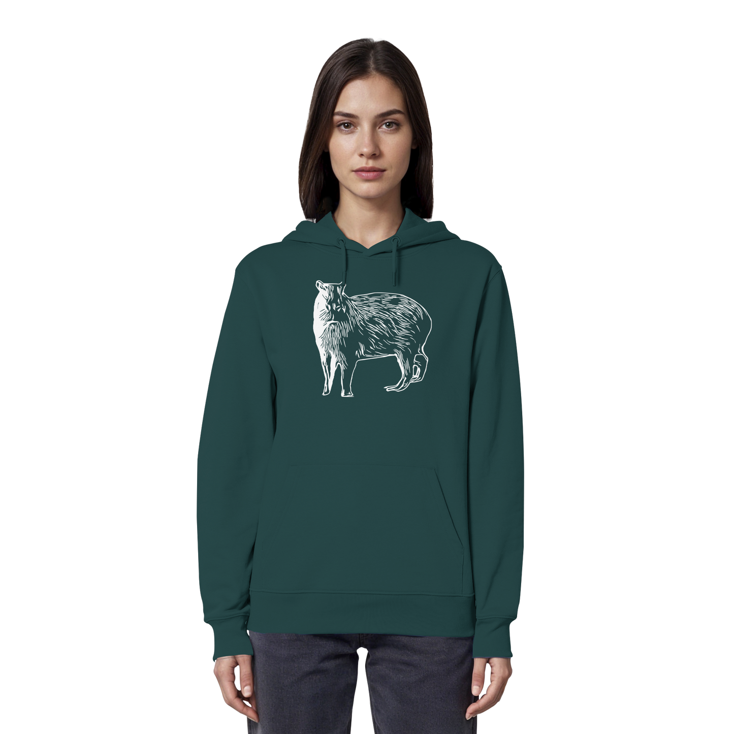 Cabybara - Organic Hoodie