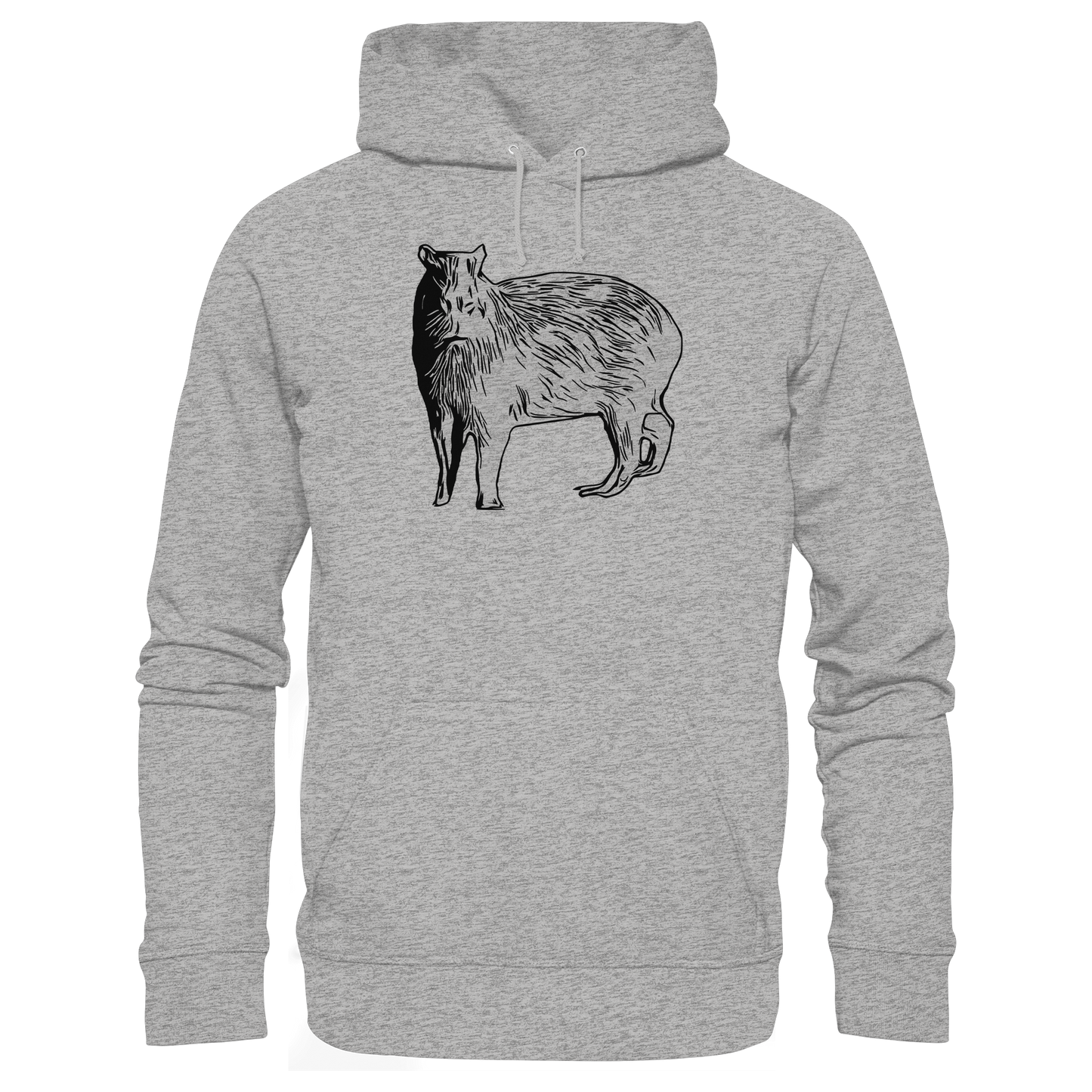 Cabybara - Organic Hoodie