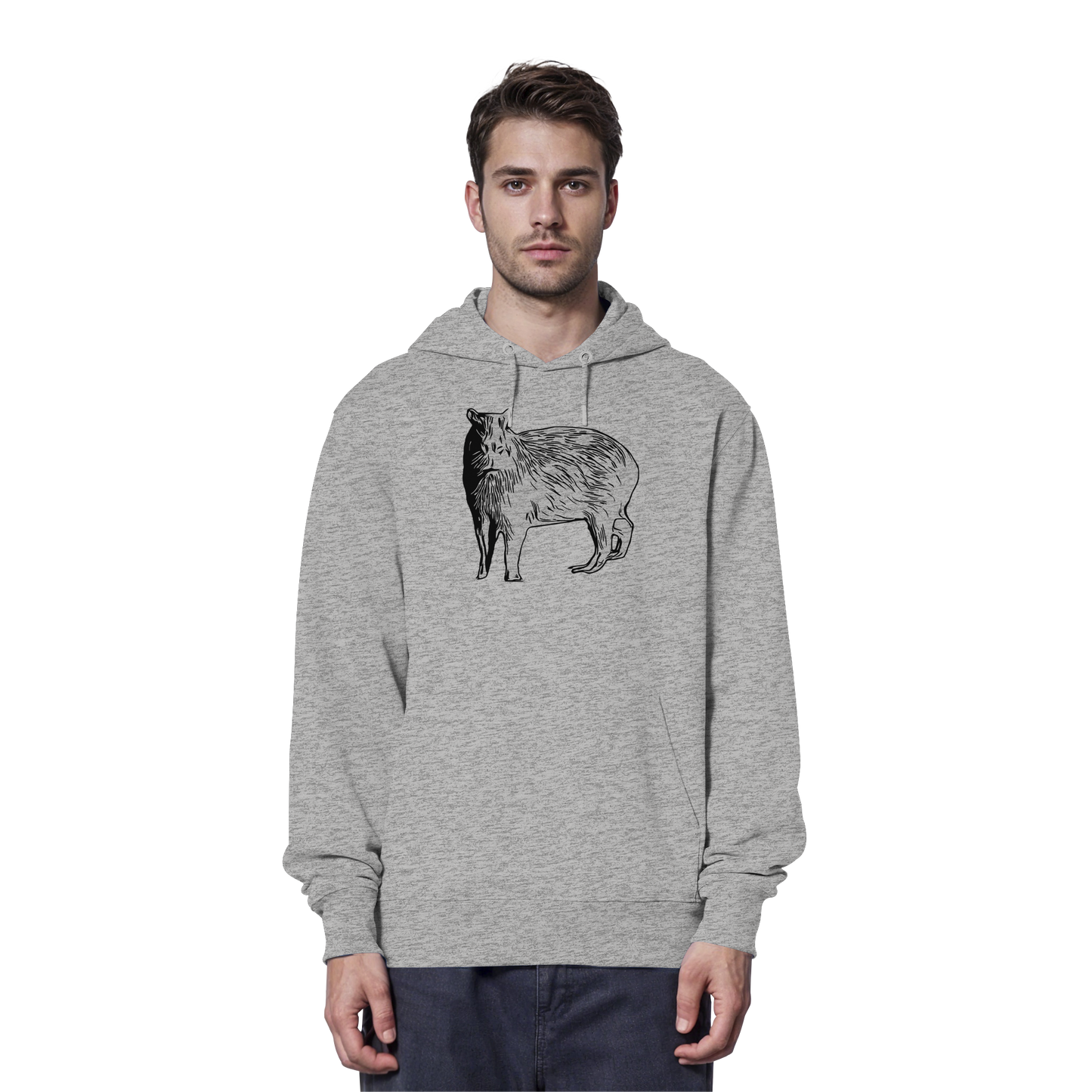 Cabybara - Organic Hoodie