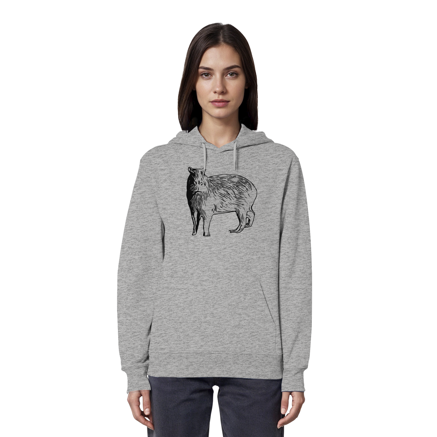 Cabybara - Organic Hoodie