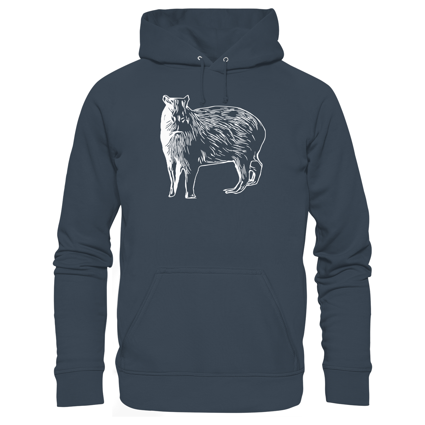 Cabybara - Organic Hoodie