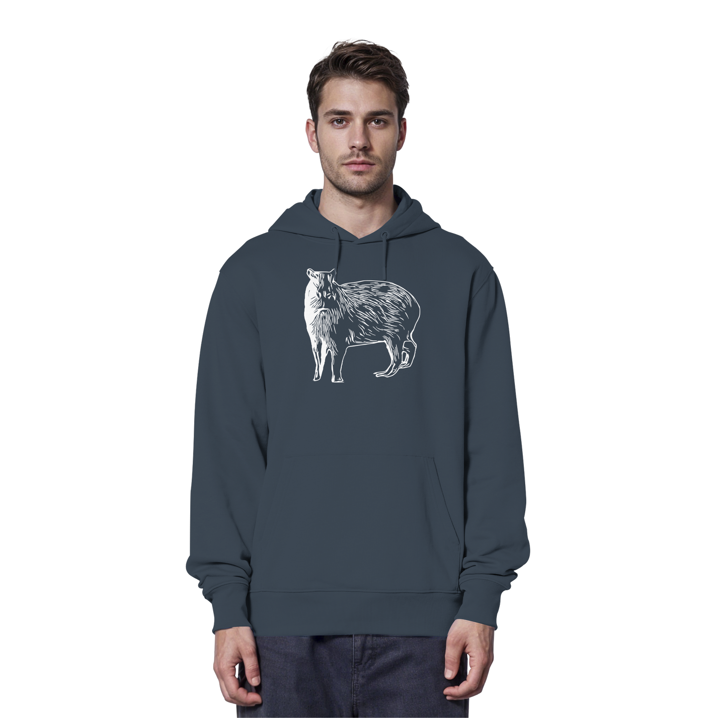 Cabybara - Organic Hoodie