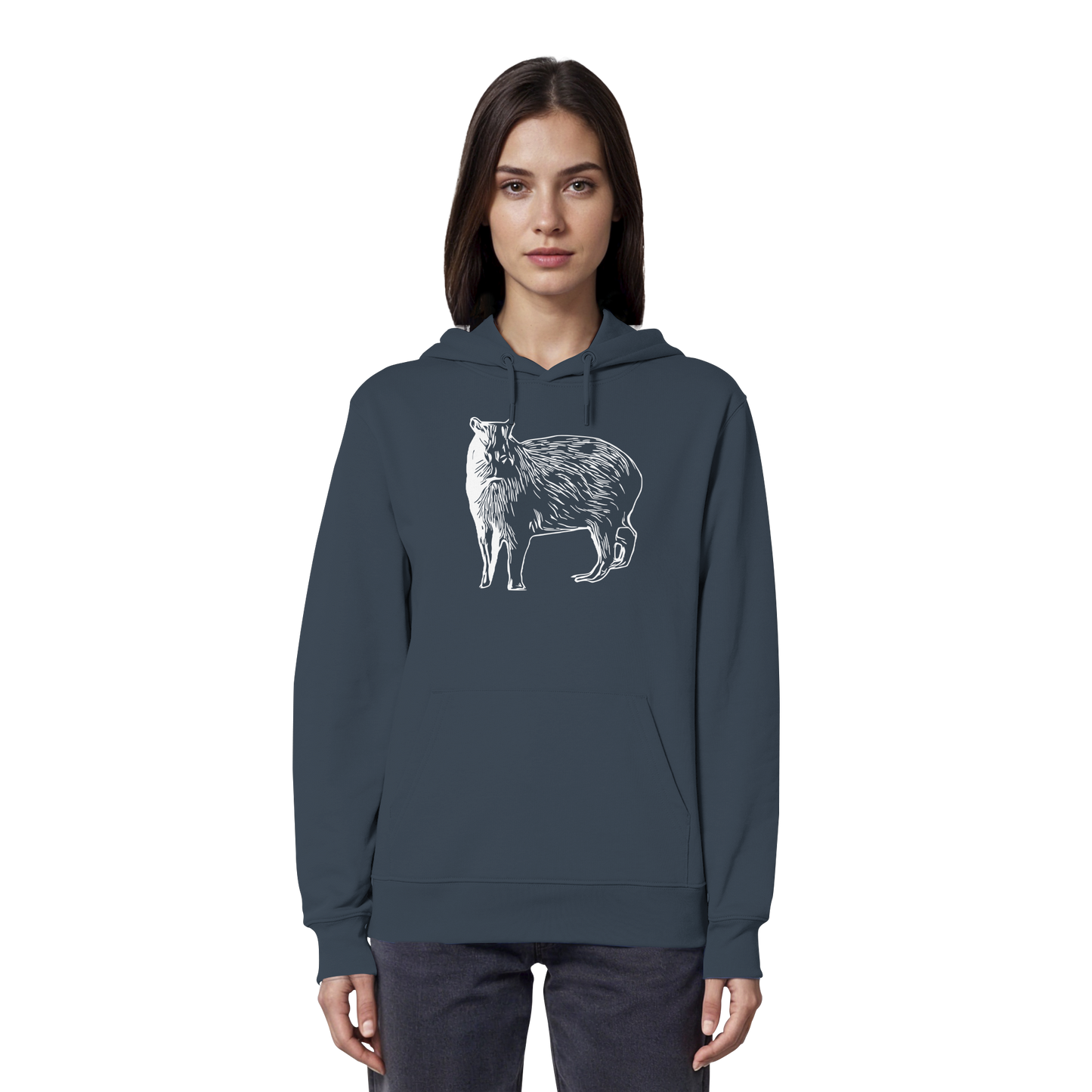Cabybara - Organic Hoodie