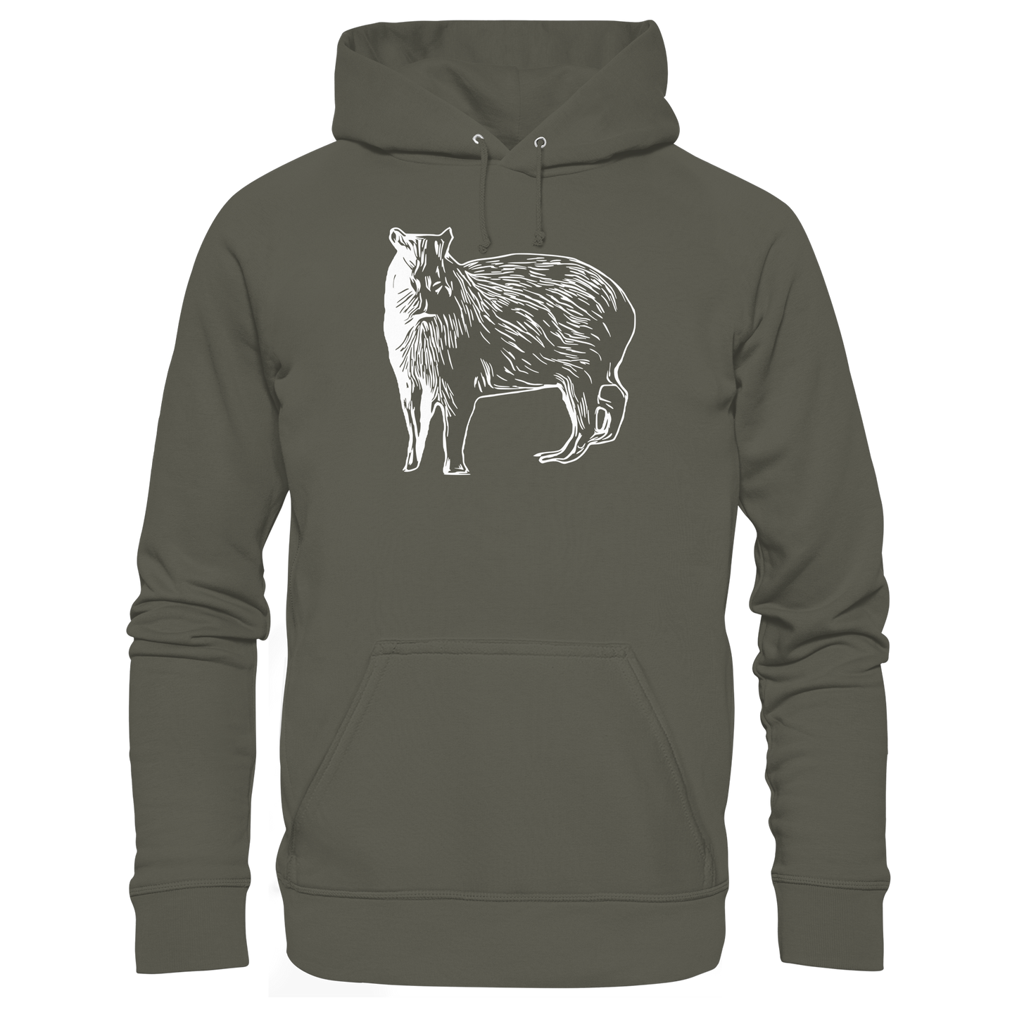 Cabybara - Organic Hoodie
