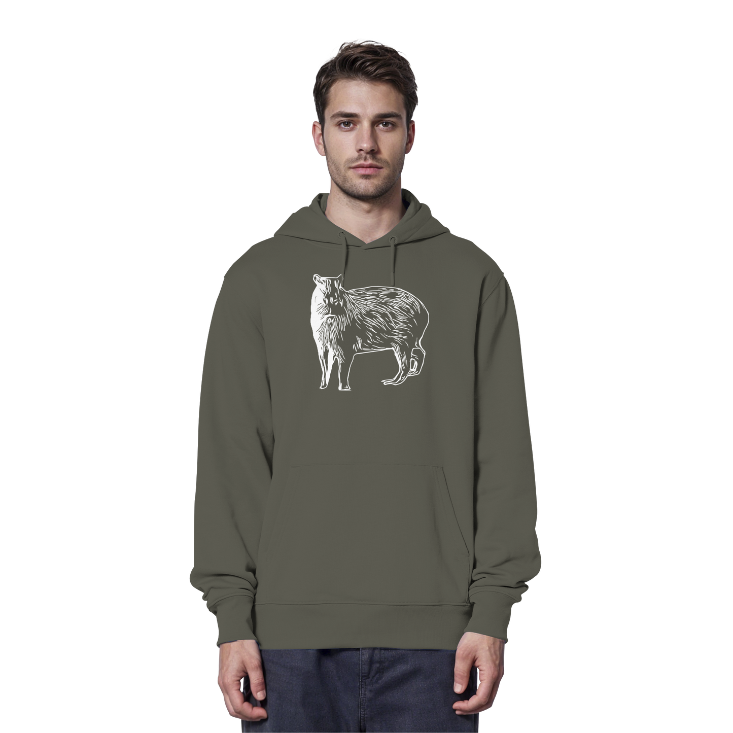 Cabybara - Organic Hoodie
