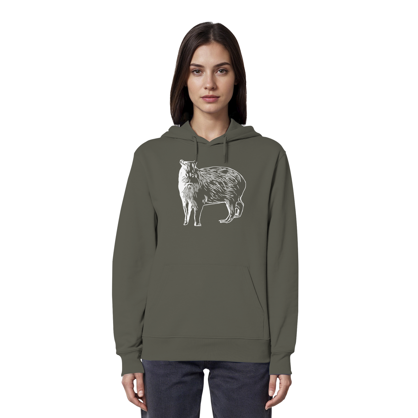 Cabybara - Organic Hoodie