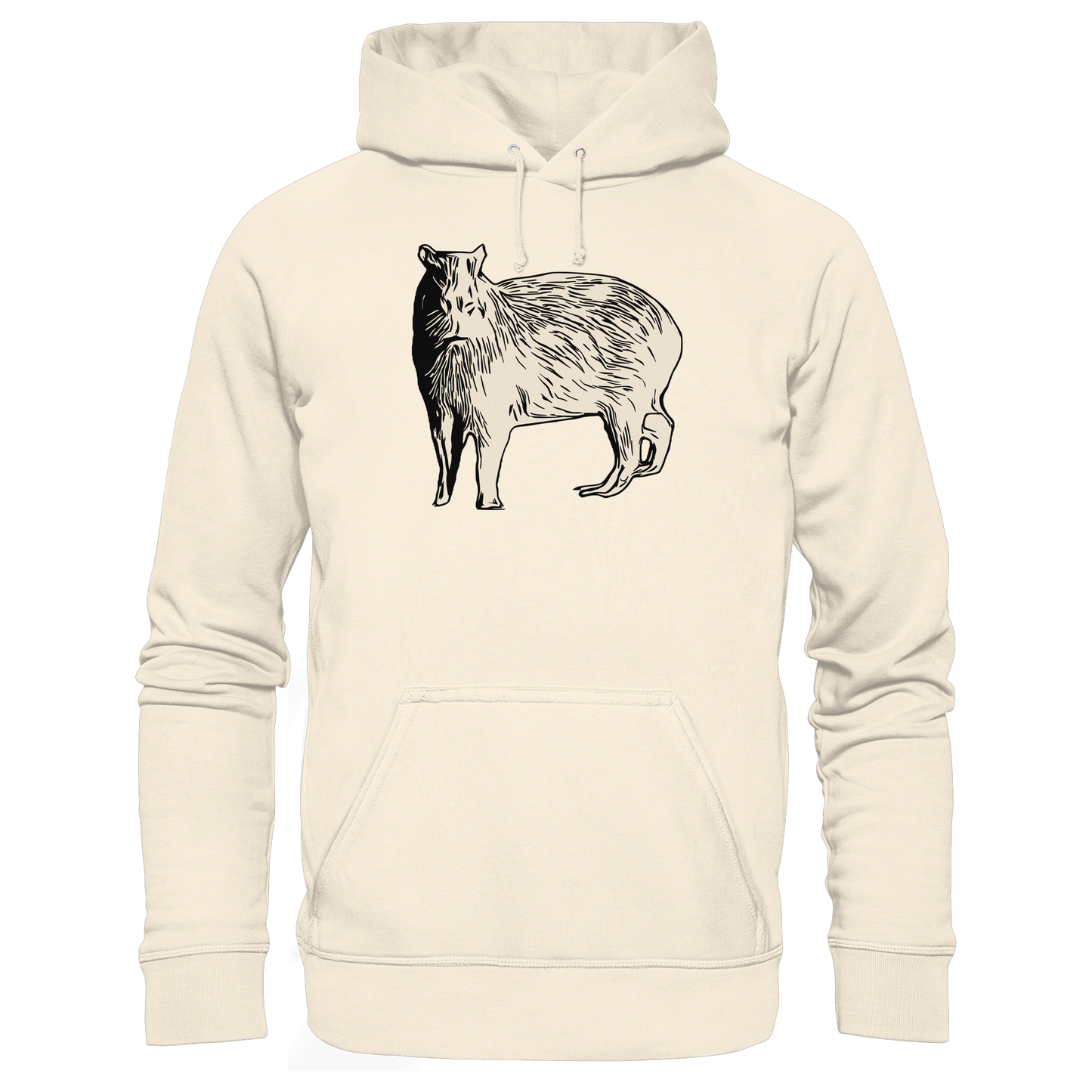 Cabybara - Organic Hoodie