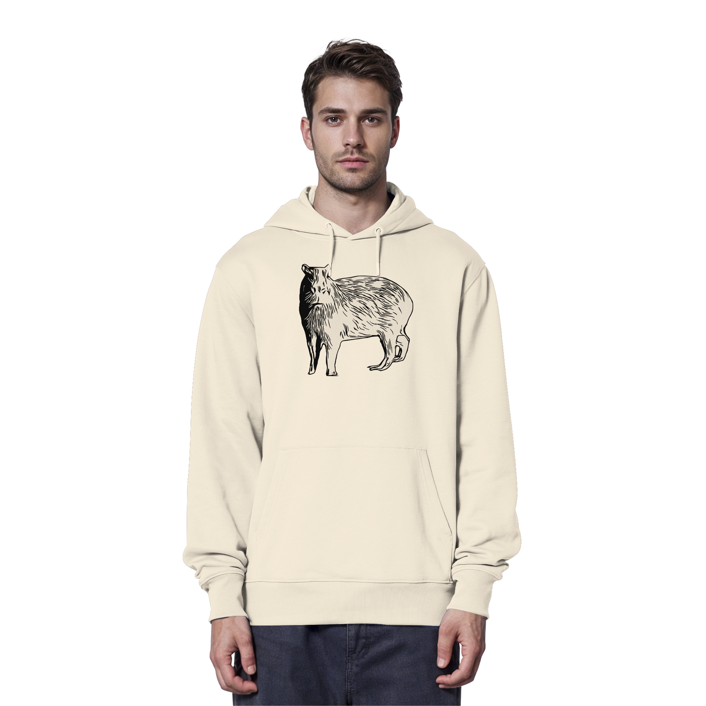 Cabybara - Organic Hoodie