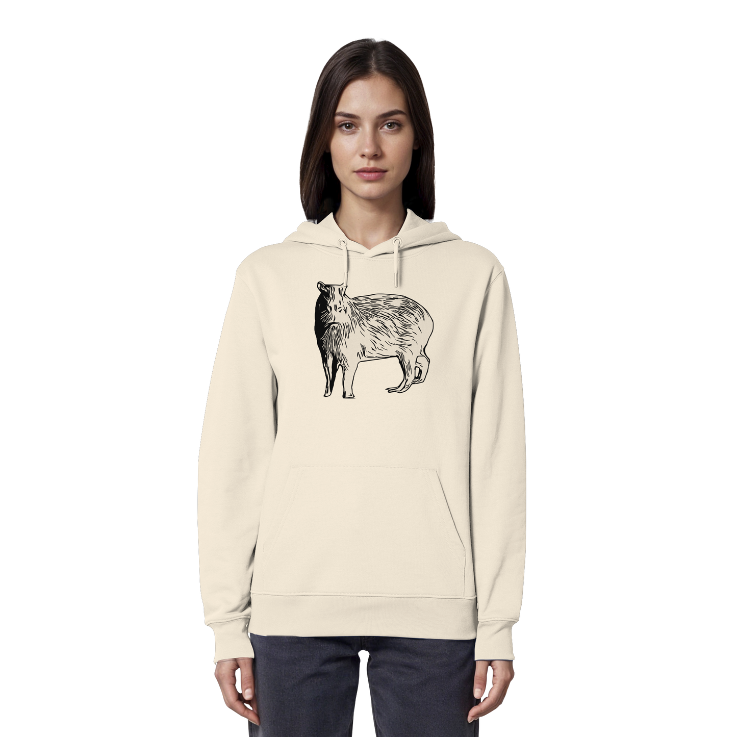 Cabybara - Organic Hoodie