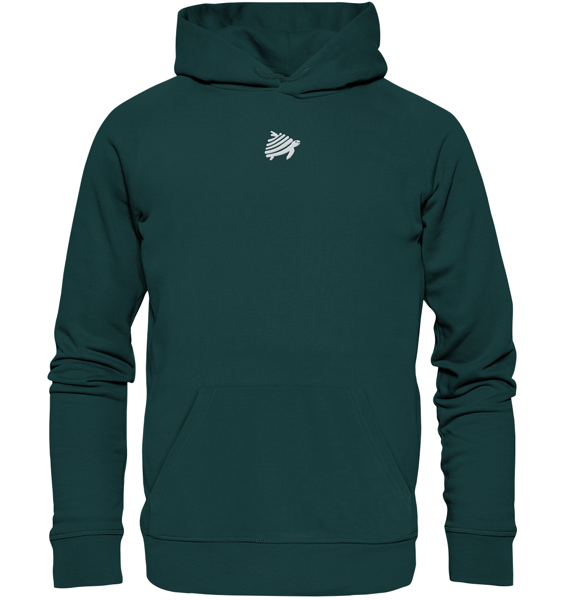 alohema stick - Organic Hoodie (Stick)