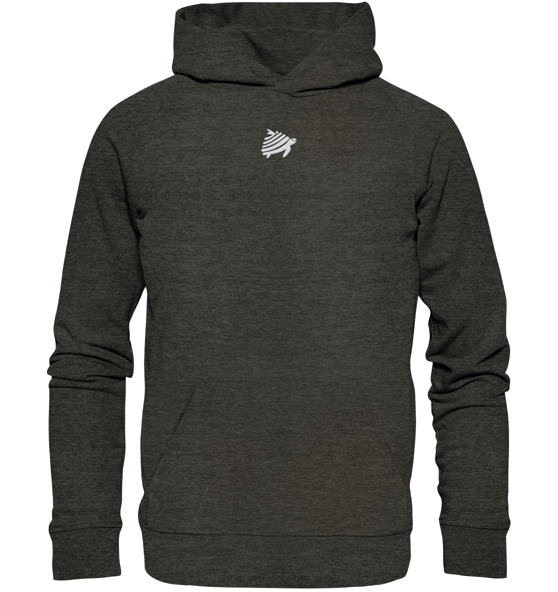 alohema stick - Organic Hoodie (Stick)