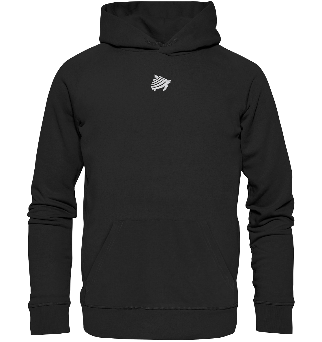 alohema stick - Organic Hoodie (Stick)