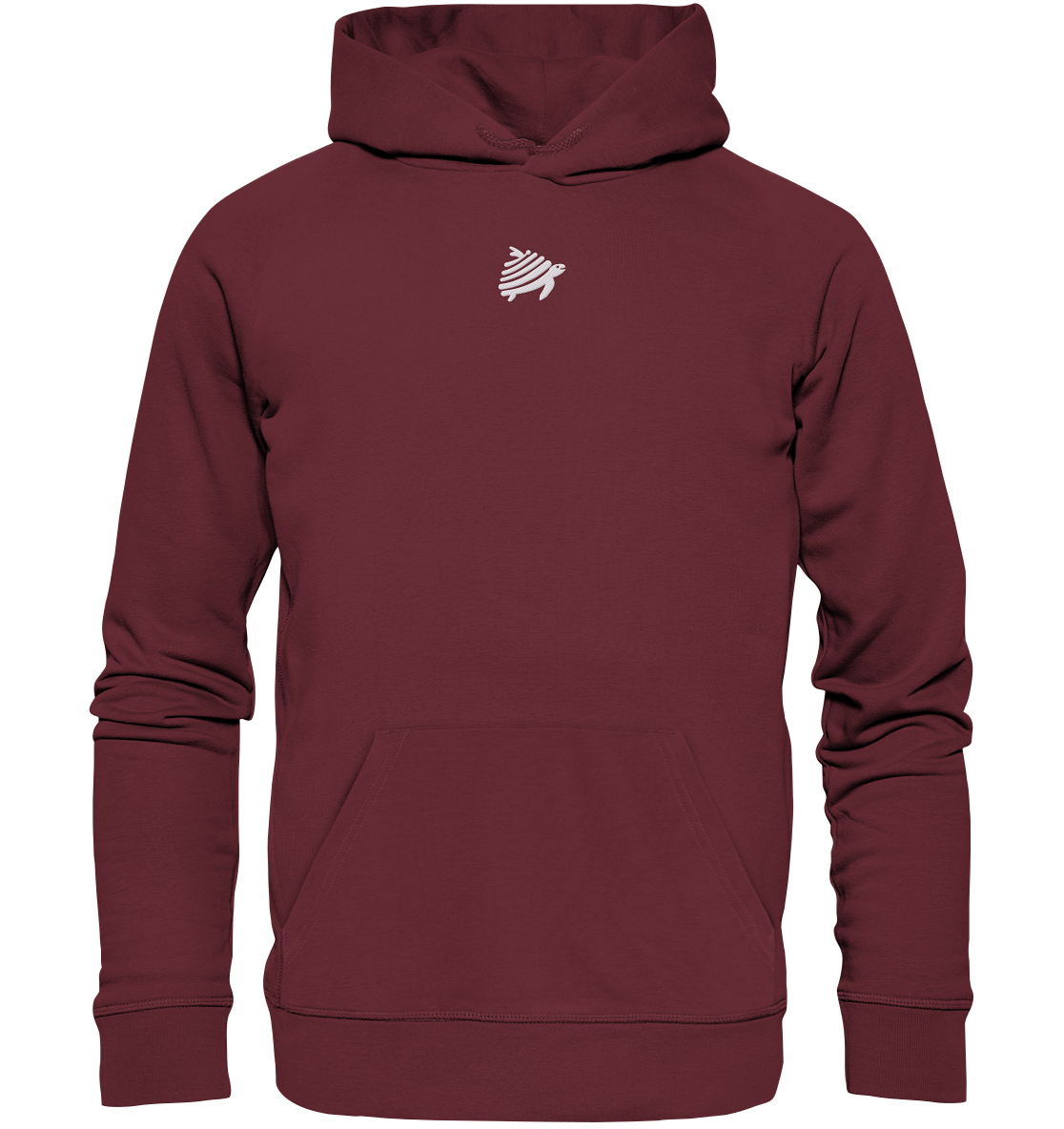 alohema stick - Organic Hoodie (Stick)