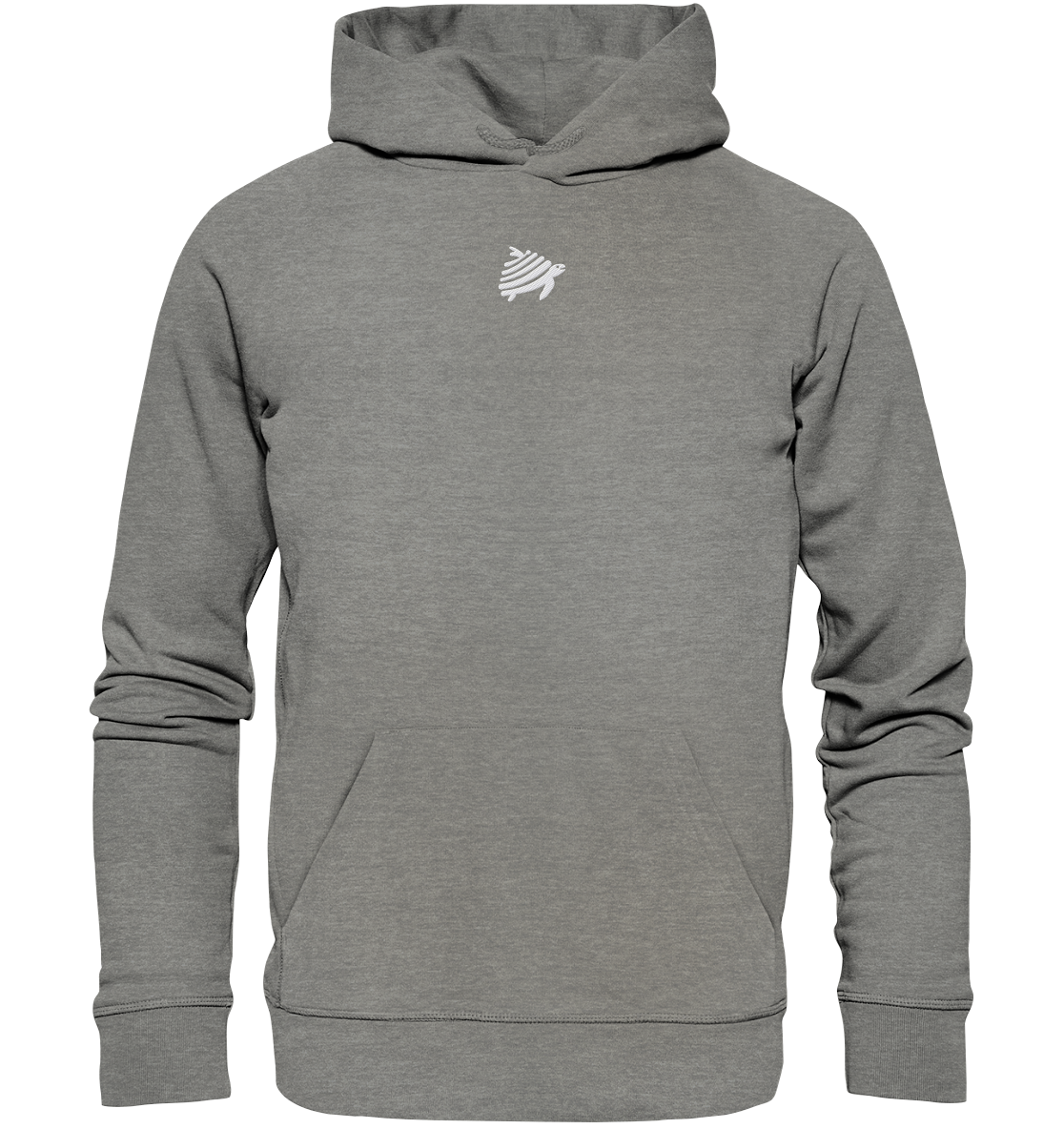 alohema stick - Organic Hoodie (Stick)