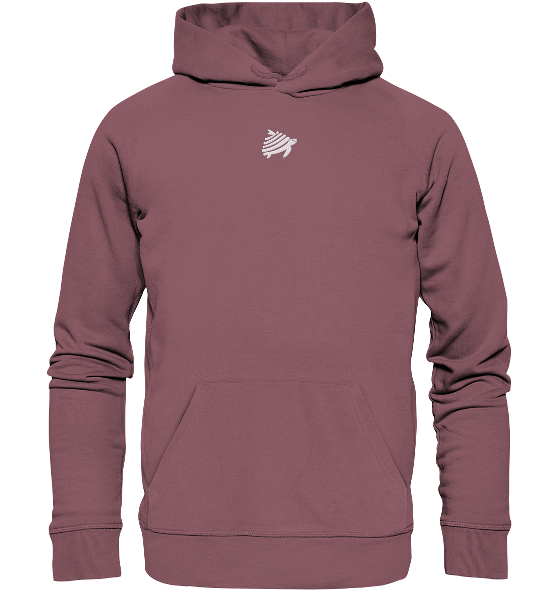 alohema stick - Organic Hoodie (Stick)