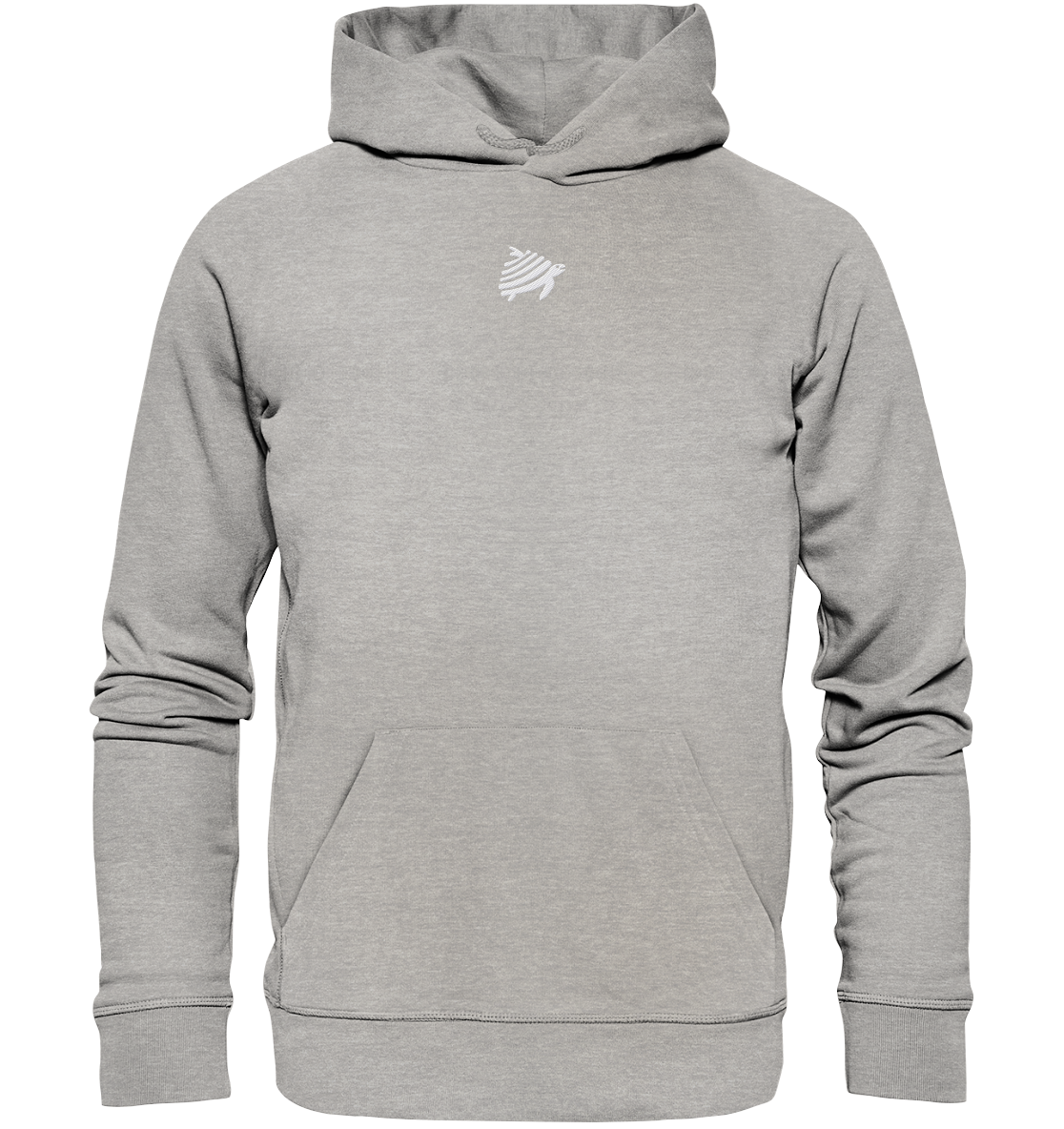 alohema stick - Organic Hoodie (Stick)