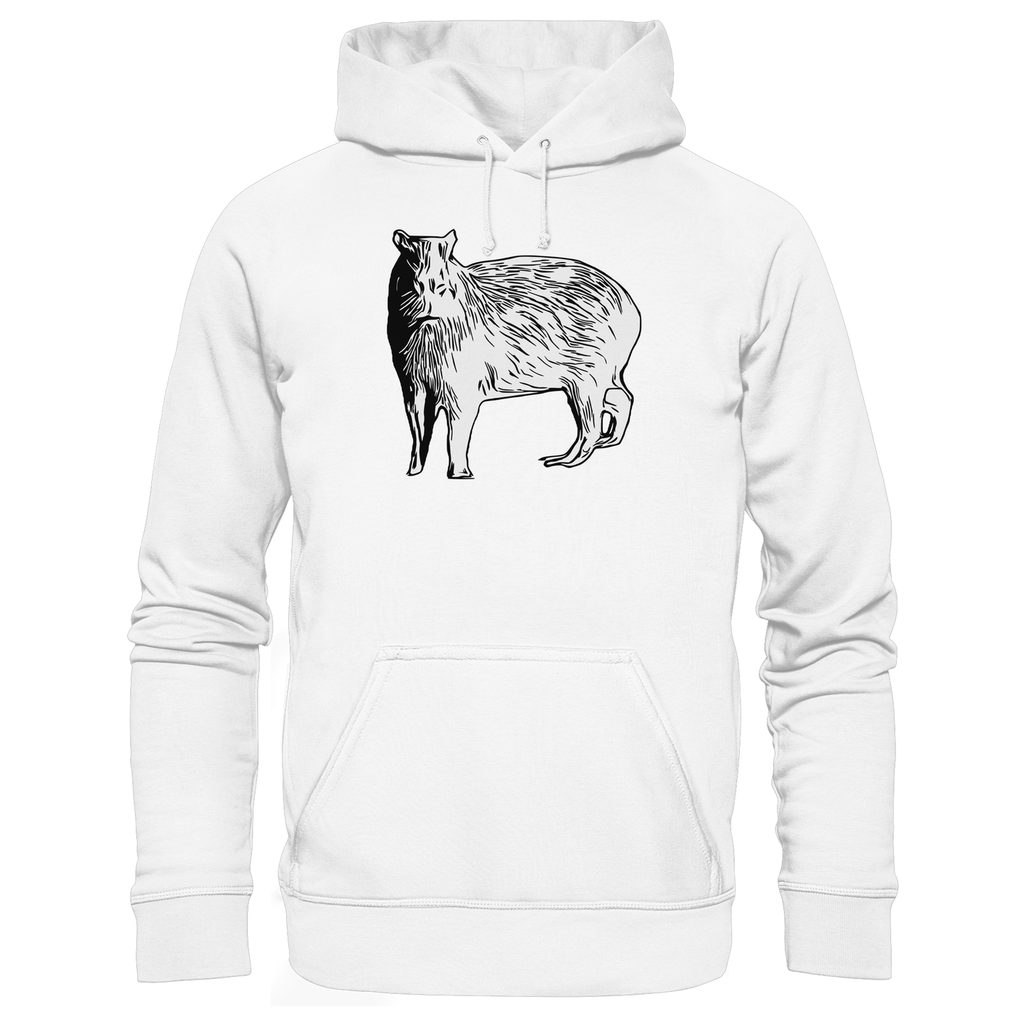 Cabybara - Organic Hoodie
