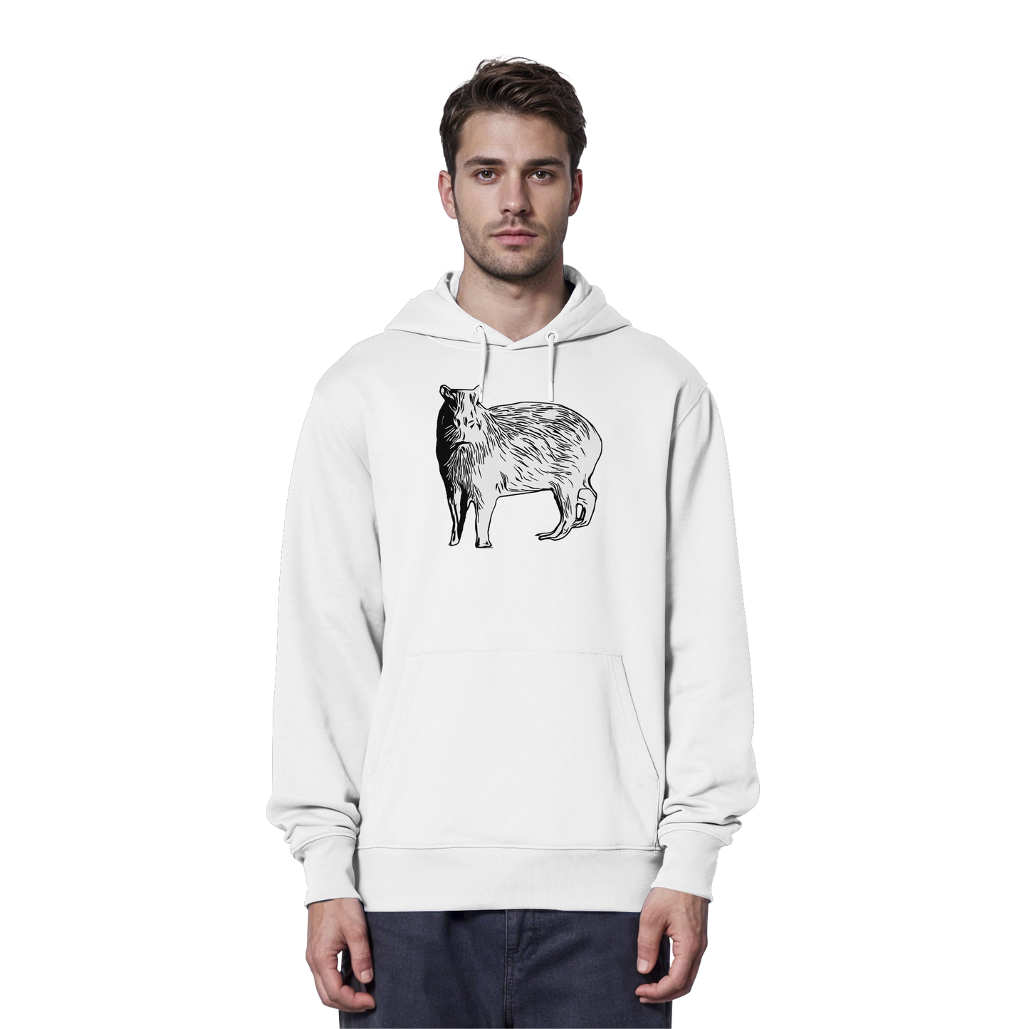 Cabybara - Organic Hoodie
