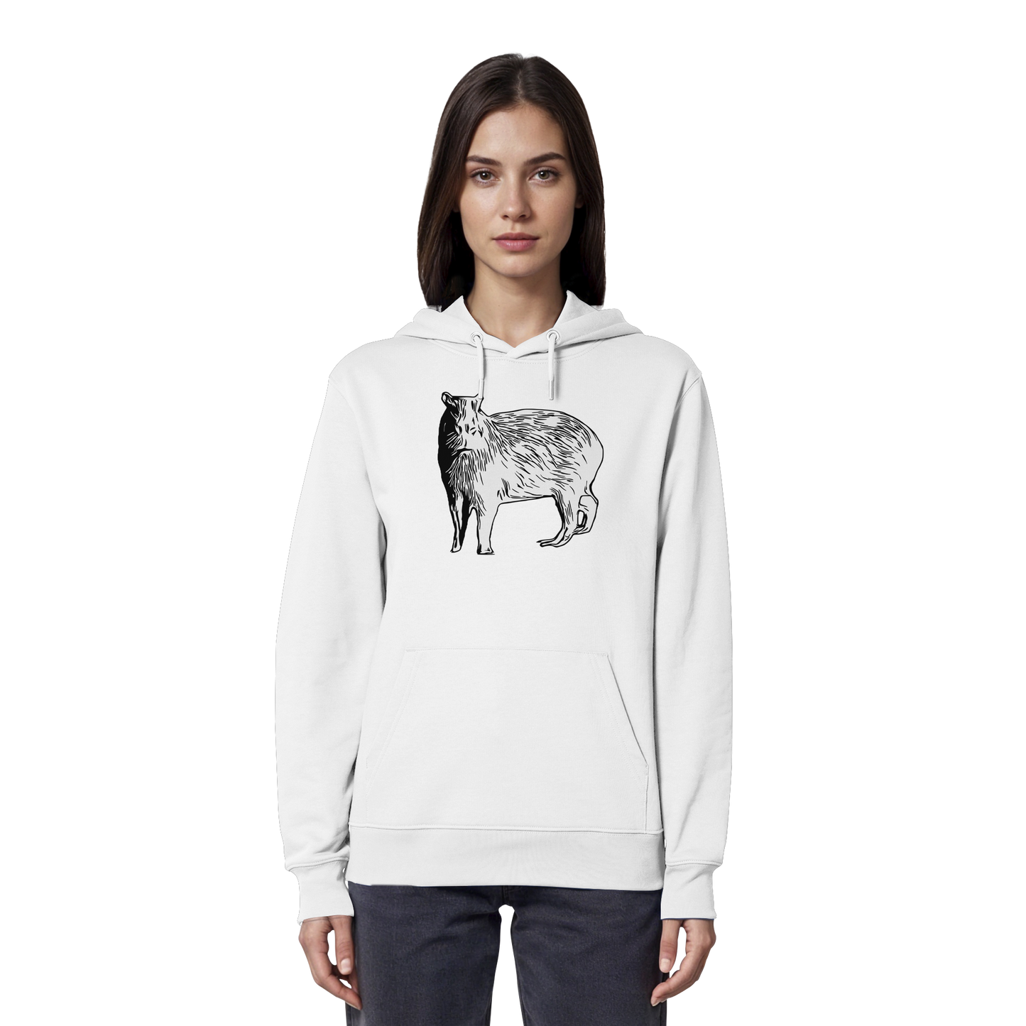 Cabybara - Organic Hoodie
