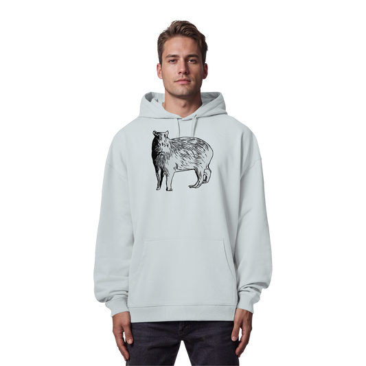 Cabybara - Organic Oversize Hoodie