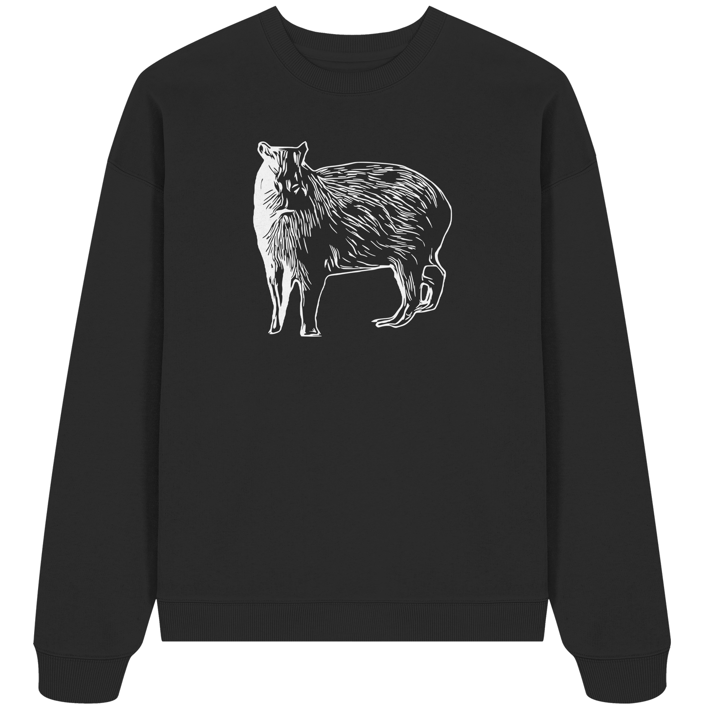 Capybara - Organic Oversize Sweatshirt