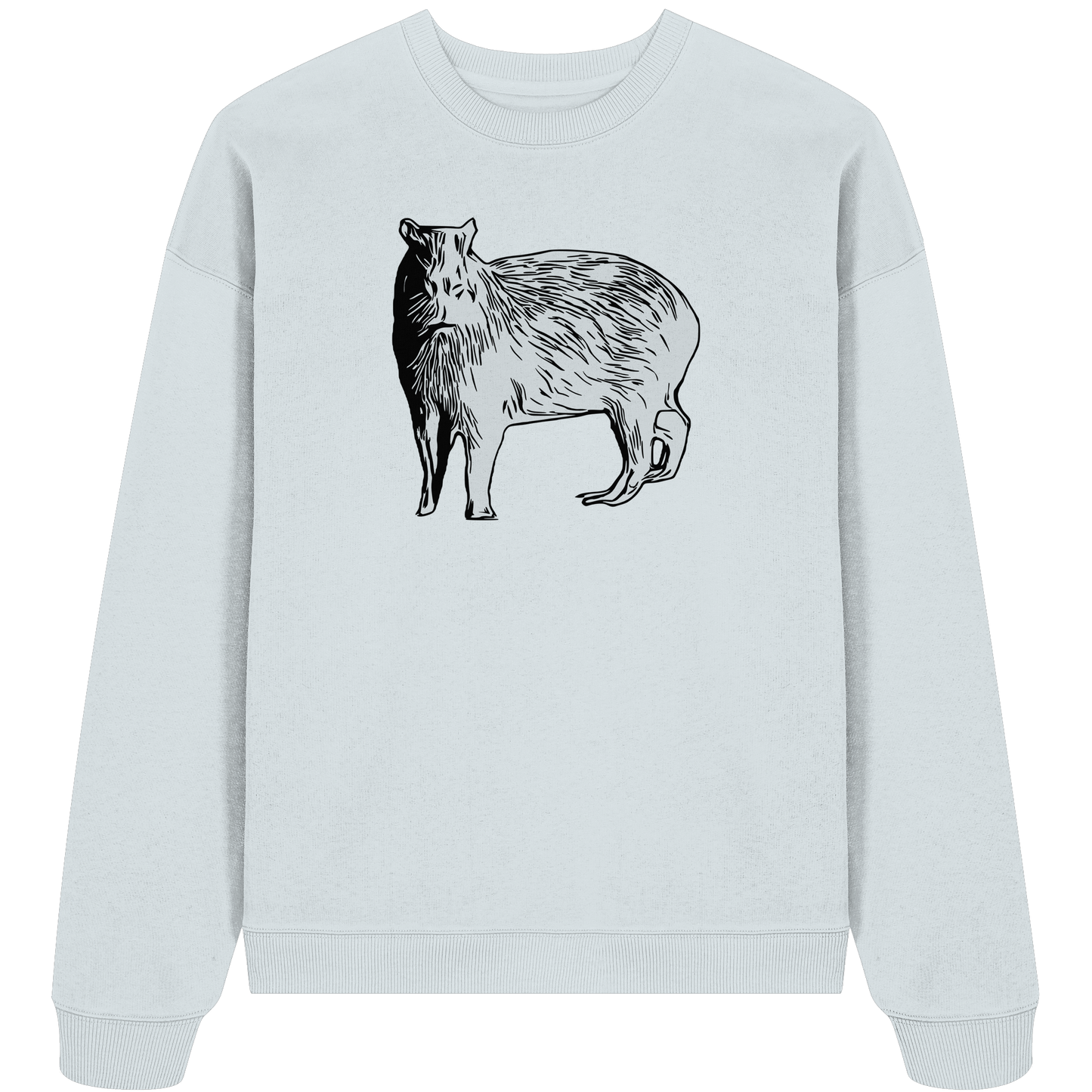 Capybara - Organic Oversize Sweatshirt