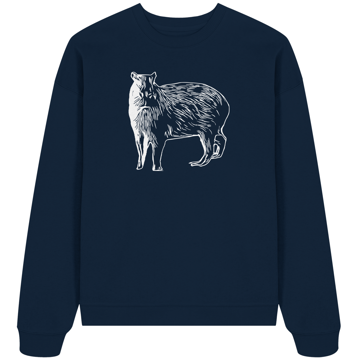 Capybara - Organic Oversize Sweatshirt