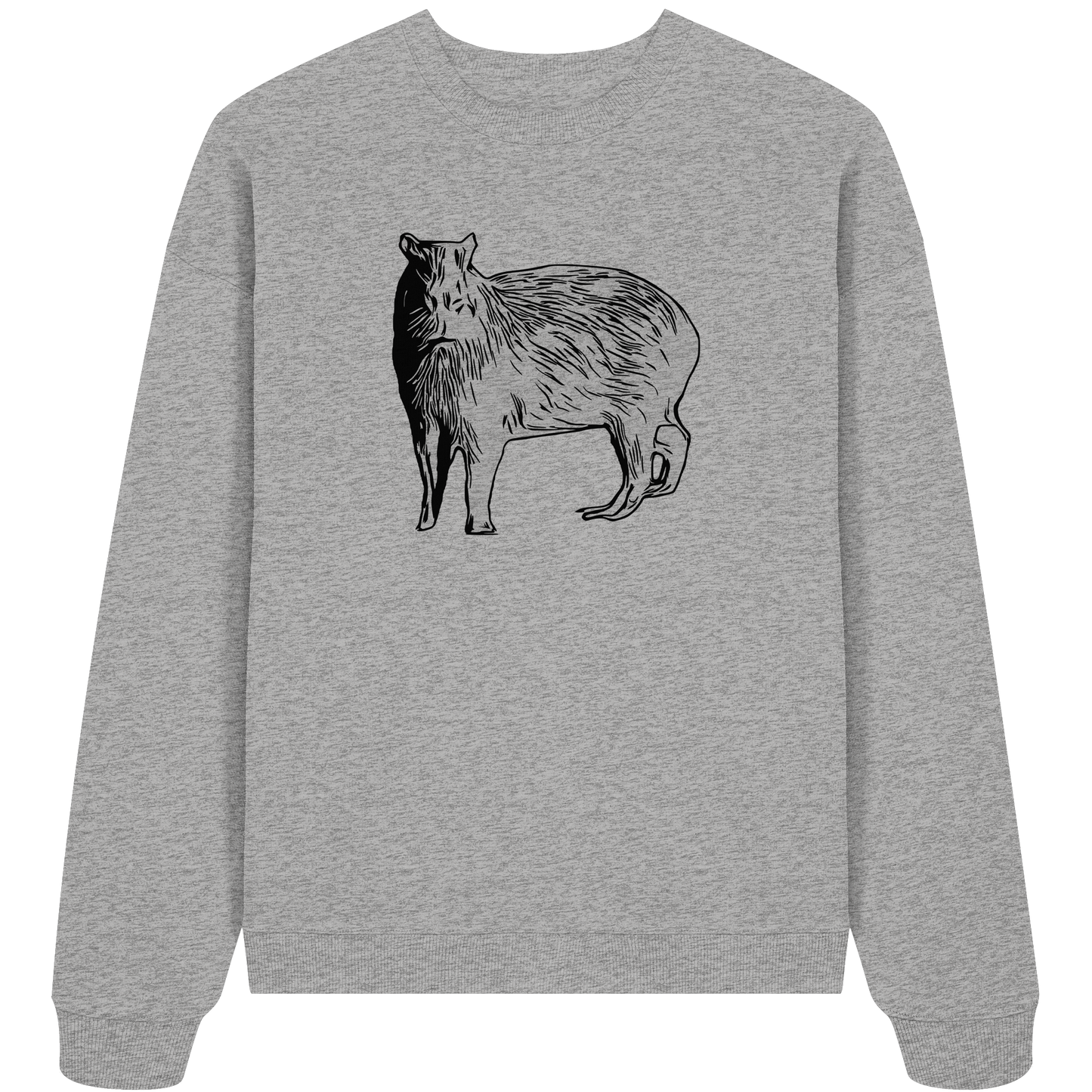 Capybara - Organic Oversize Sweatshirt