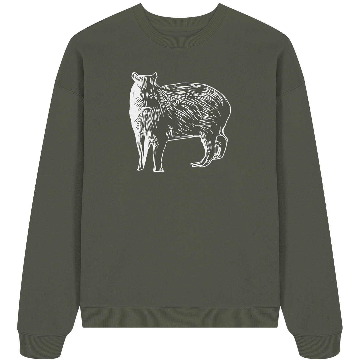 Capybara - Organic Oversize Sweatshirt