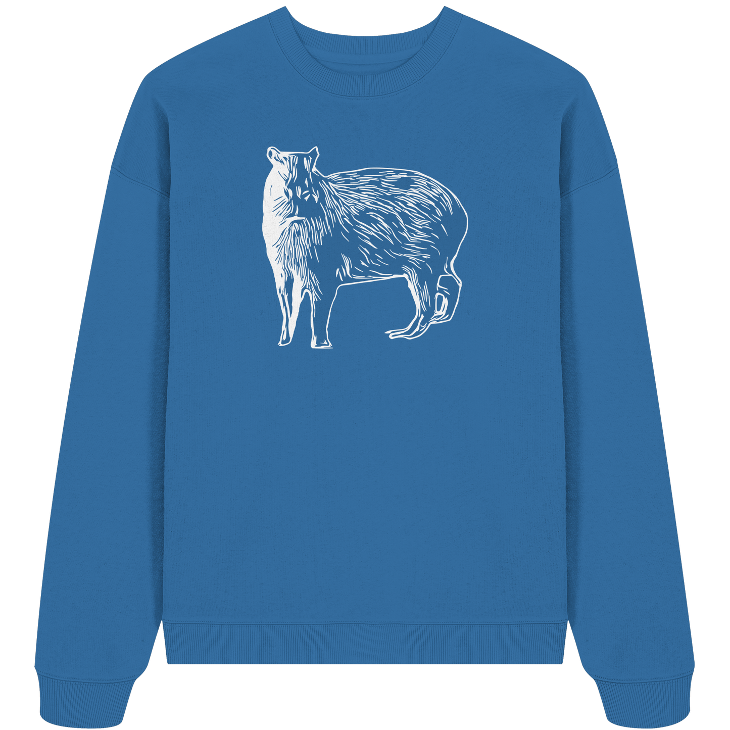 Capybara - Organic Oversize Sweatshirt