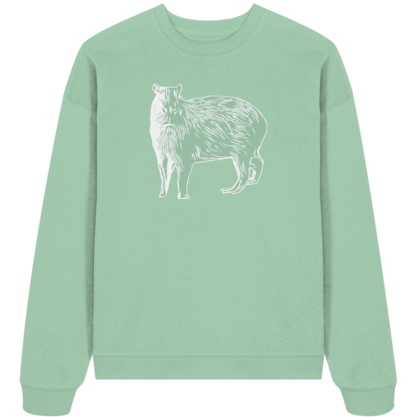 Capybara - Organic Oversize Sweatshirt