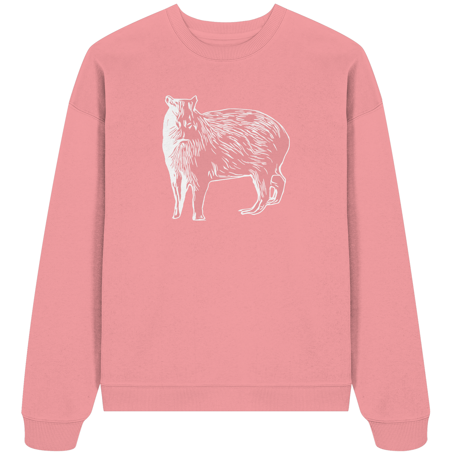 Capybara - Organic Oversize Sweatshirt